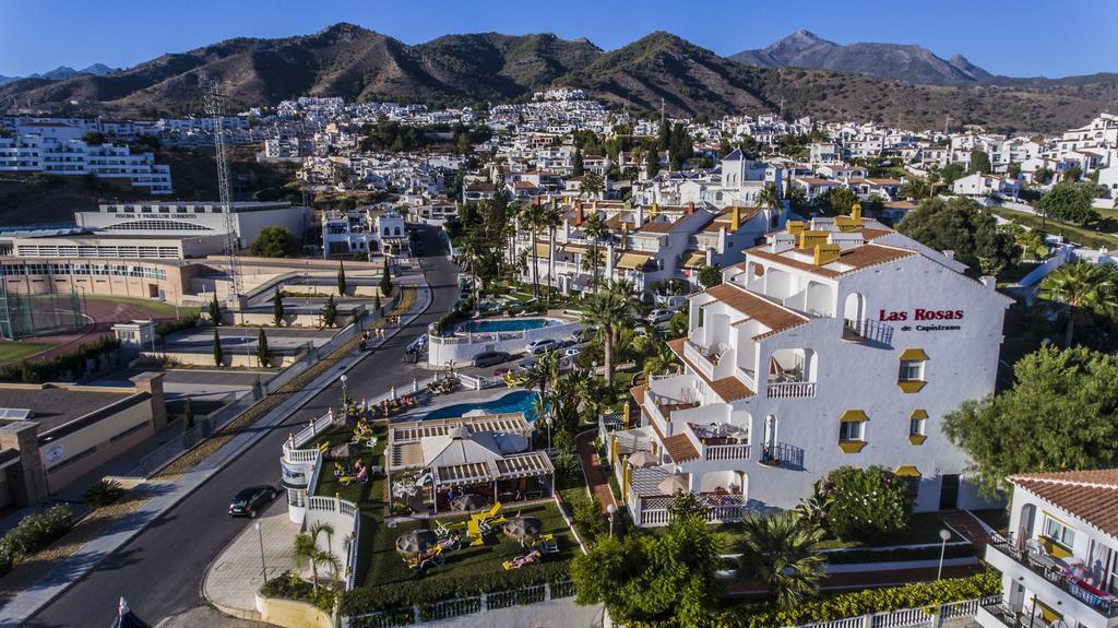 Apartamentos Las Rosas De Capistrano Nerja Extérieur photo